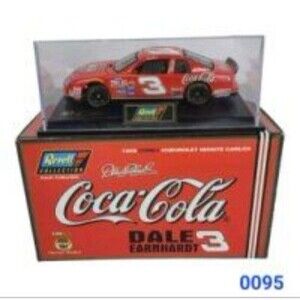 Dale Earnhardt Coca-Cola 1/24 scale Revell Die Cast 1998 - 0095